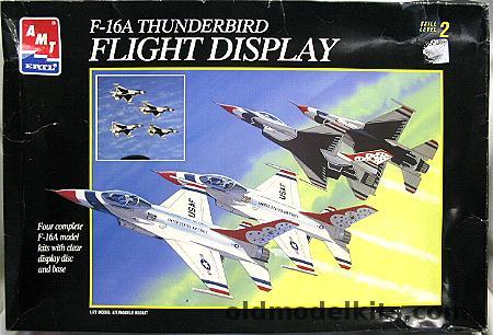 AMT 1/72 F-16A Thunderbirds Flight Display, 6325 plastic model kit